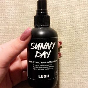 Lush Sunny Day hair spray
